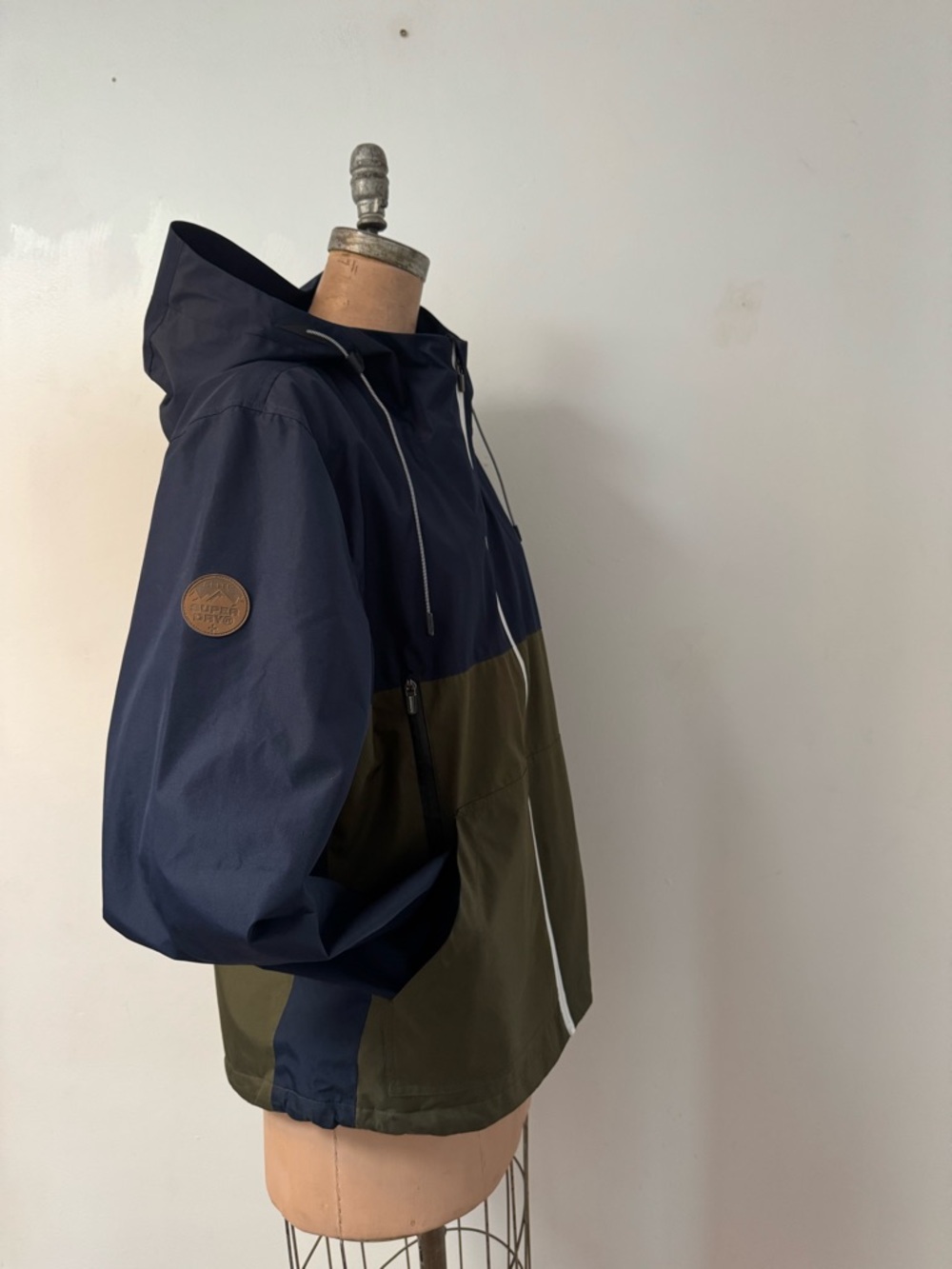SUPERDRY & CO Tech Colourblock Elite Jacket size XL